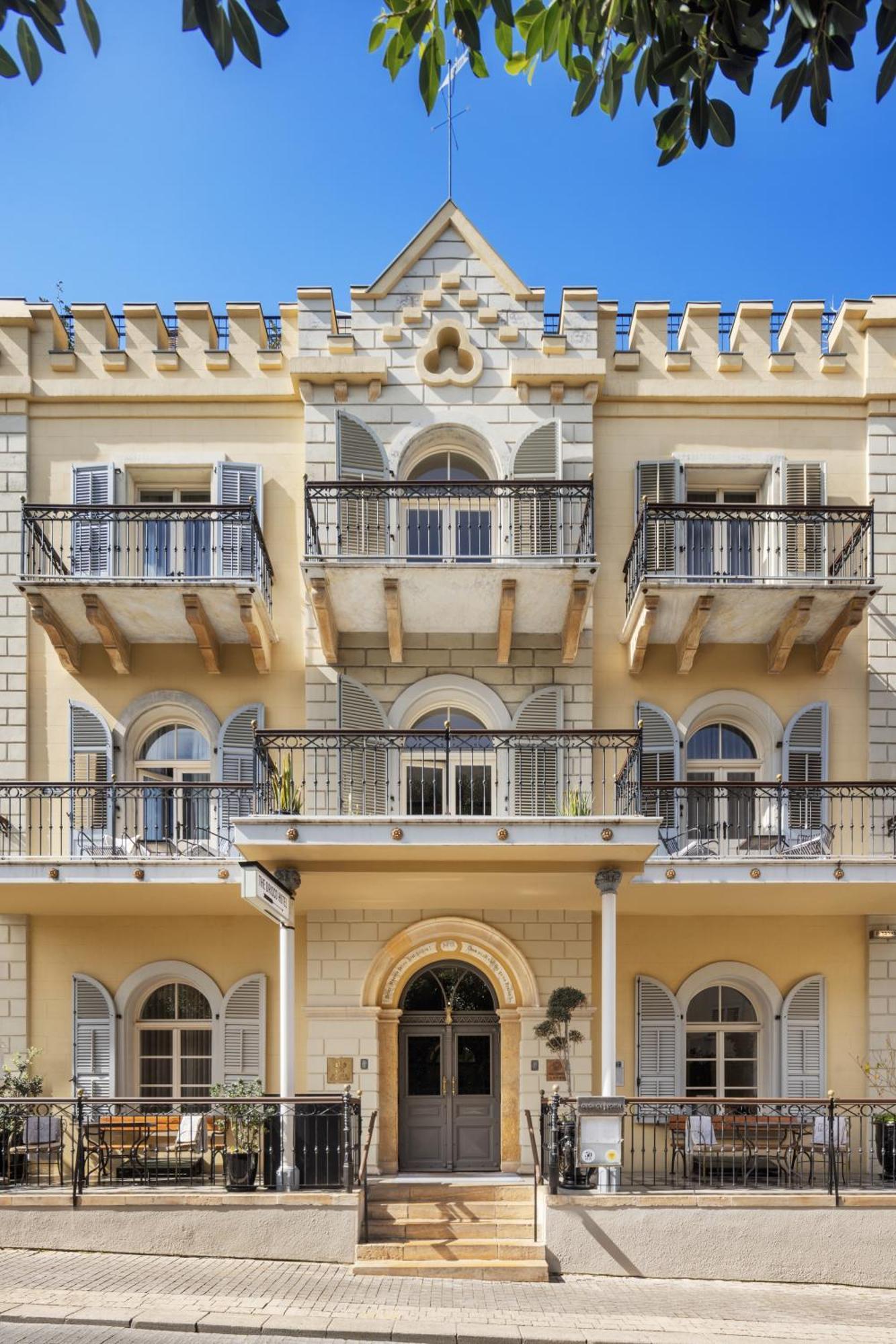 The Drisco Hotel Tel Aviv - Relais & Chateaux Exterior foto