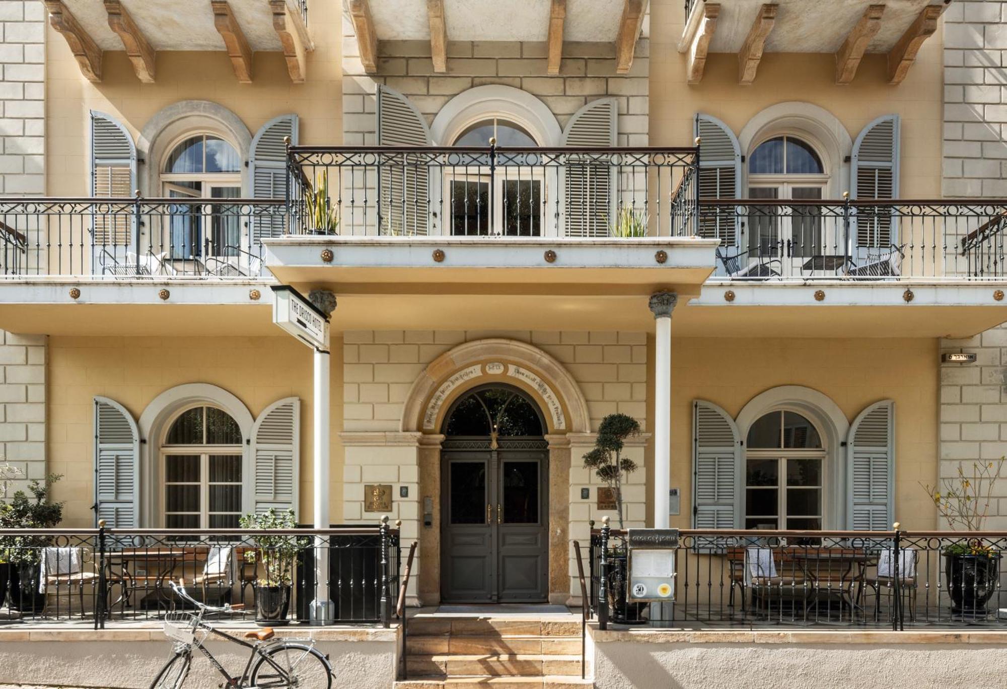 The Drisco Hotel Tel Aviv - Relais & Chateaux Exterior foto