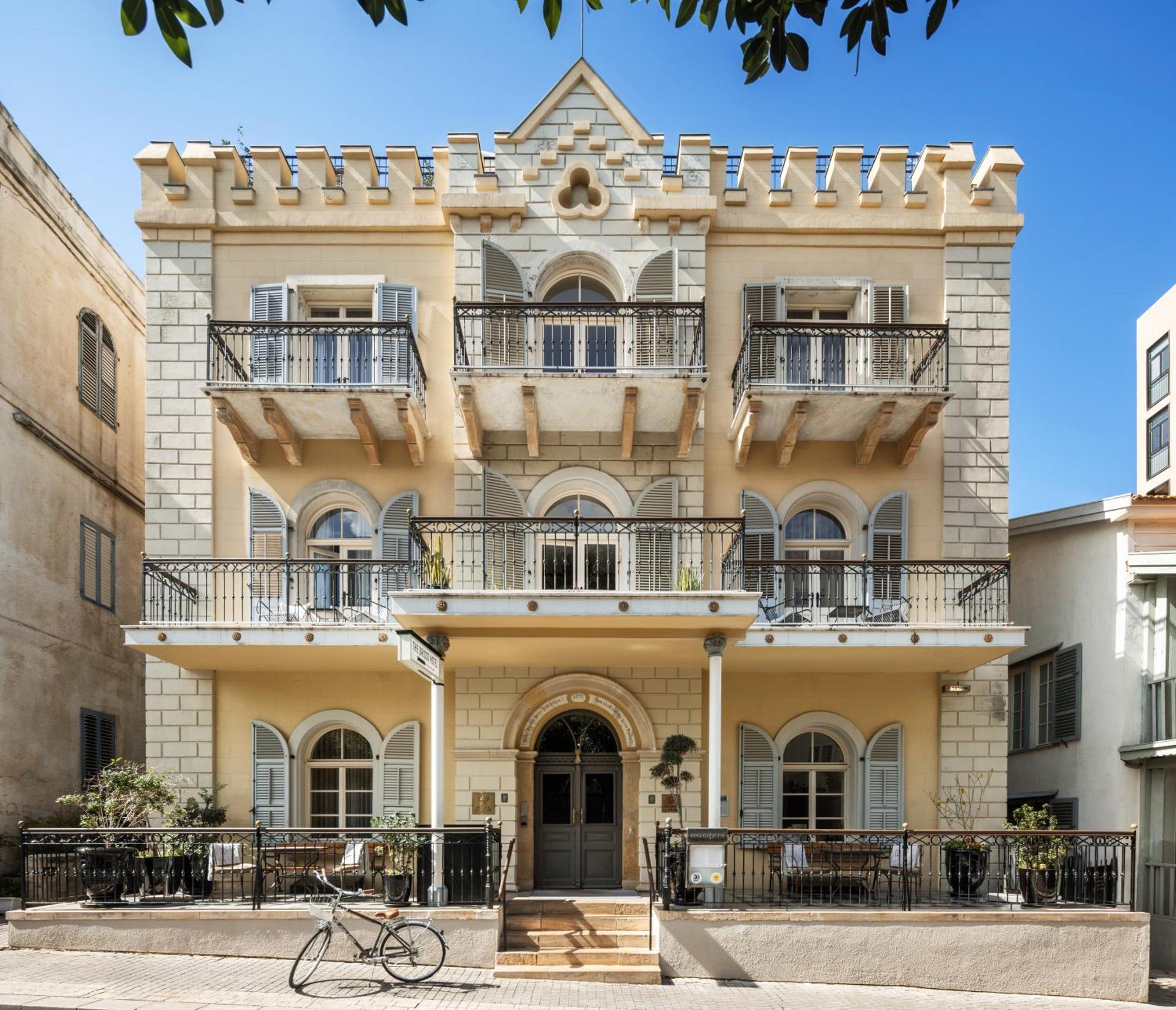 The Drisco Hotel Tel Aviv - Relais & Chateaux Exterior foto