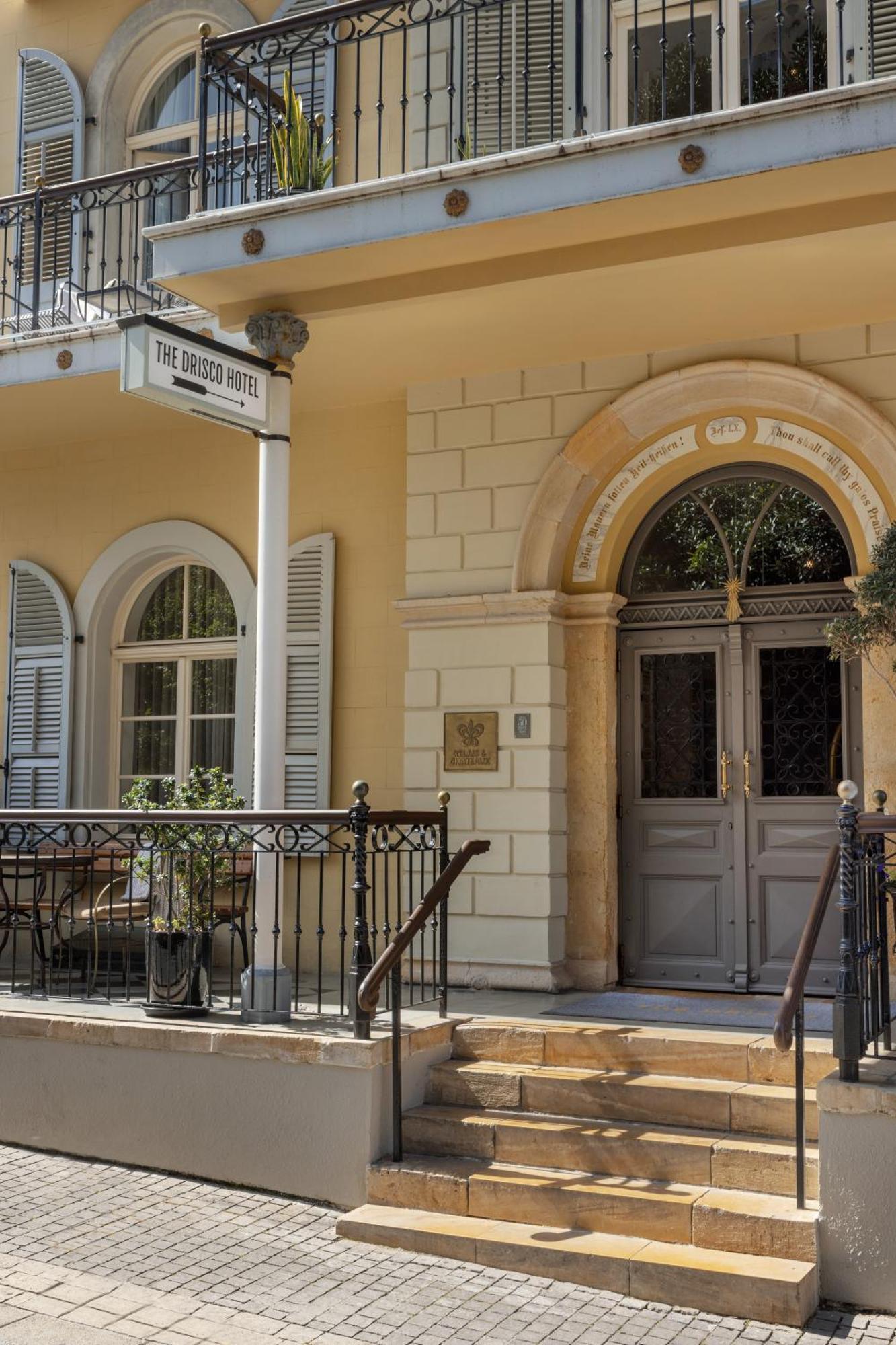 The Drisco Hotel Tel Aviv - Relais & Chateaux Exterior foto