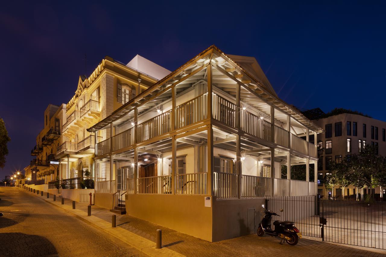 The Drisco Hotel Tel Aviv - Relais & Chateaux Exterior foto